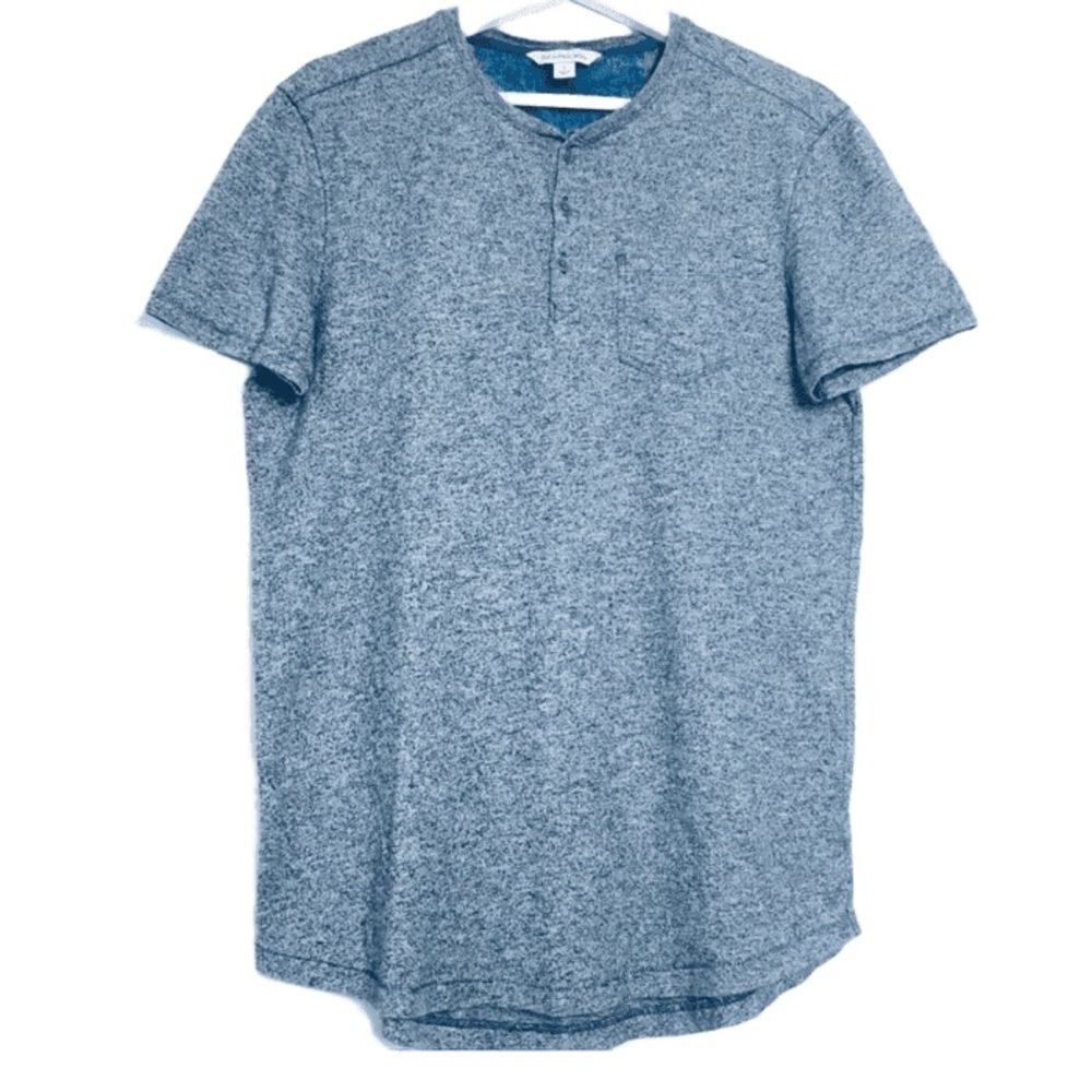 Calvin Klein Jeans Blue Casual Office Work T-shirt S